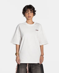 Exclusive Society Oversize T-Shirt – Off-White