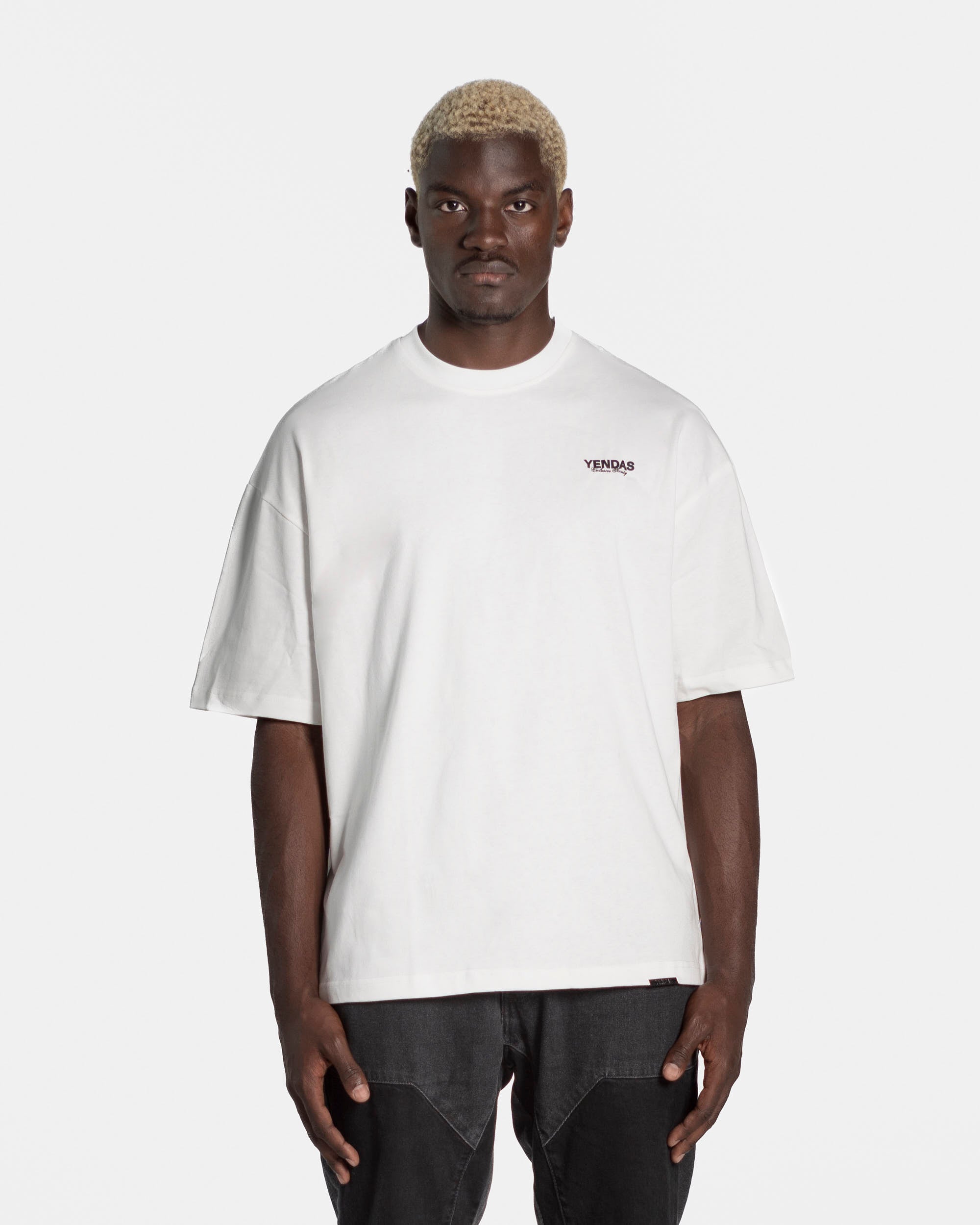 Exclusive Society Oversize T-Shirt – Off-White