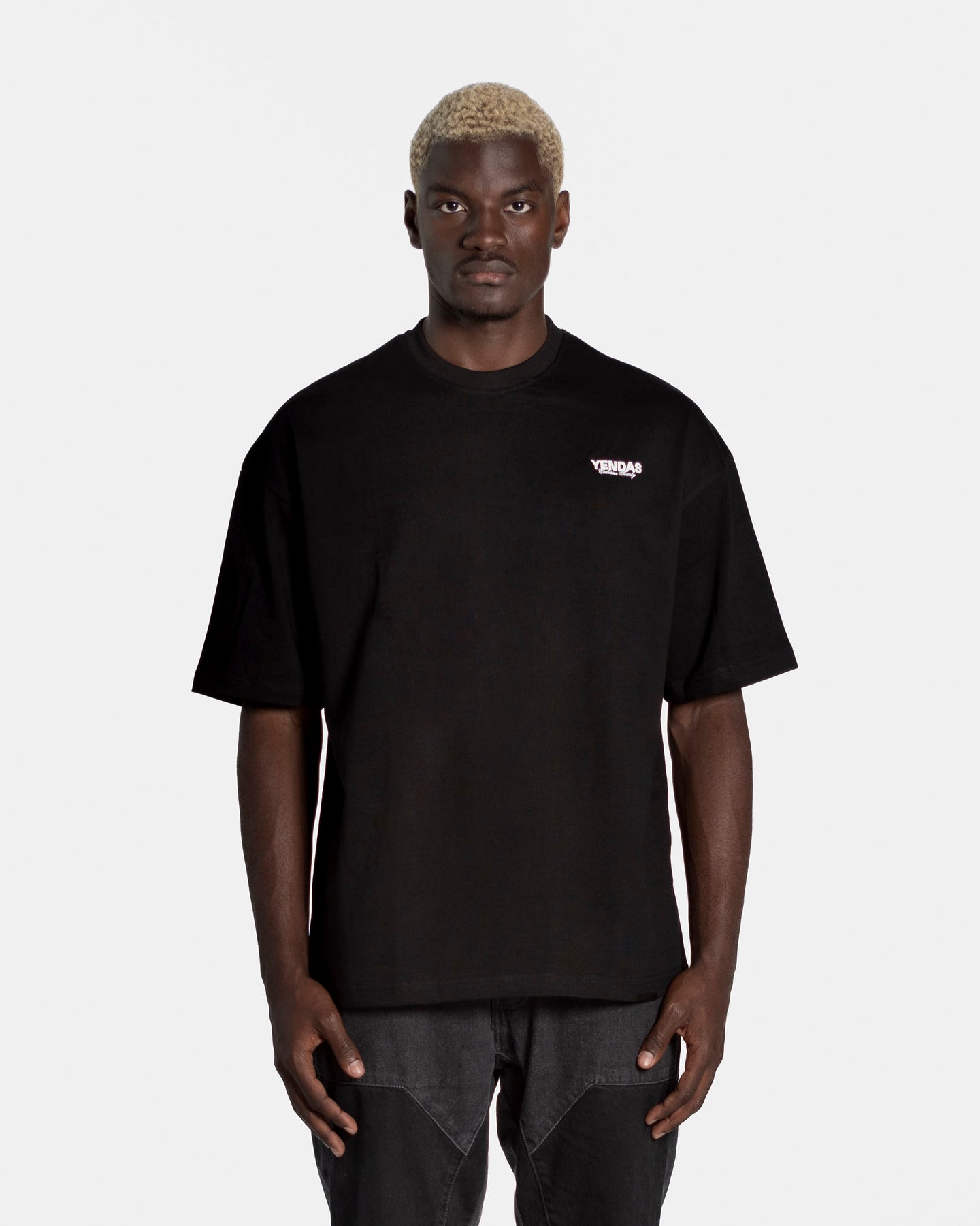 Exclusive Society Oversize T-Shirt – Black