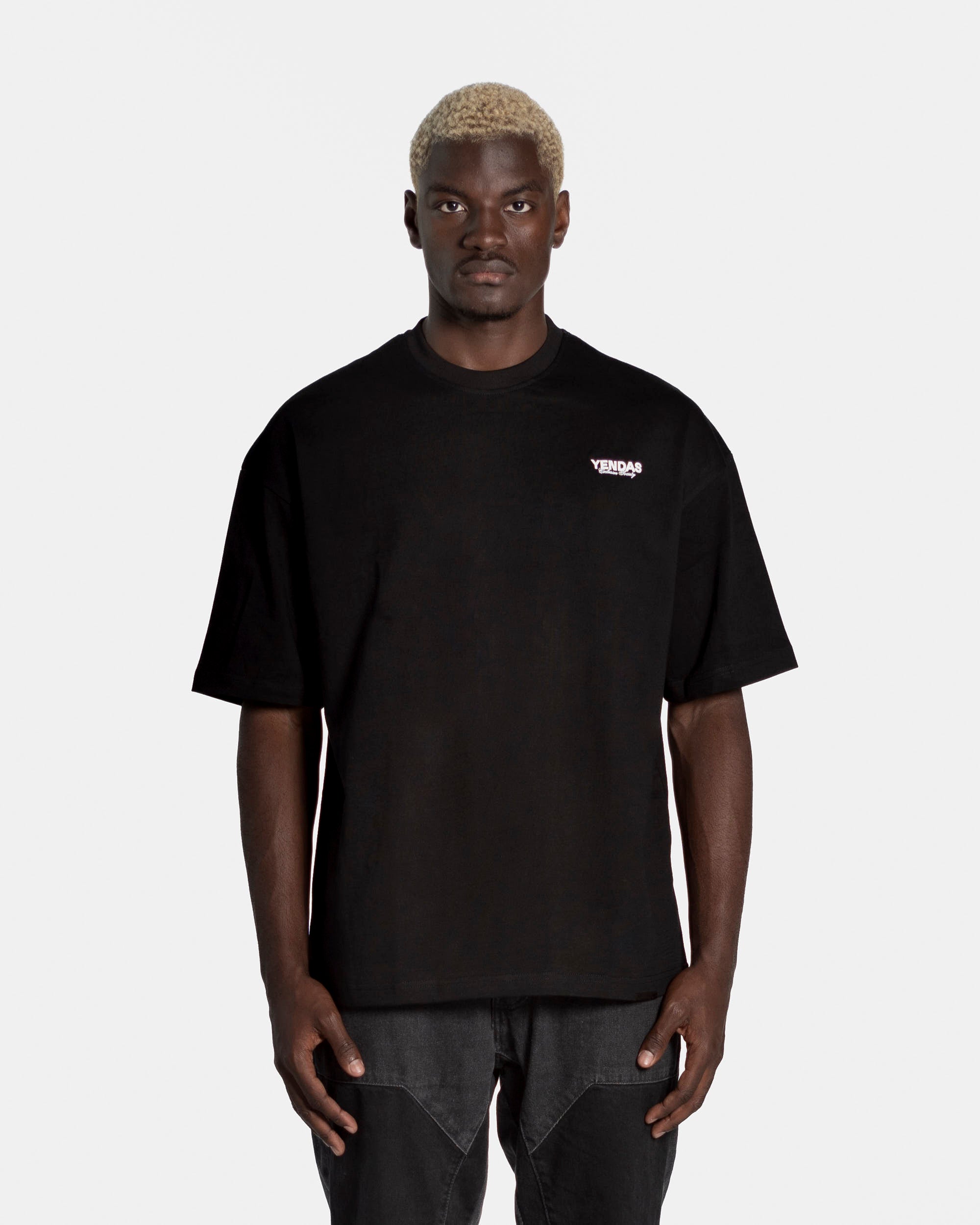 Exclusive Society Oversize T-Shirt – Black