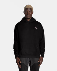 Temple Oversized Hoodie – Black