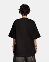 Sakura Oversize T-Shirt – Black